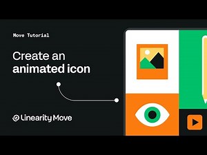 Create an amazing animated icon in Linearity Move