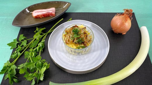 ARD-Buffet: Rezept: Hackfleischauflauf (Hachis Parmentier)
