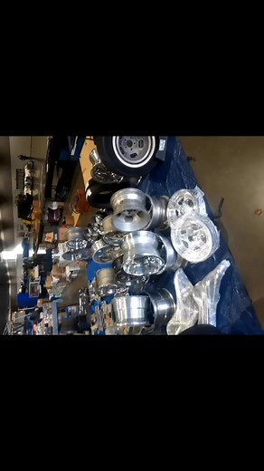 were at the Portland expo center swap meet, I brought more stuff then we have space to display. I know that surprise some of you. come find something to make space for some other to set up. we are in hall E at space 4425 thru 4428 @rods west | Rods West