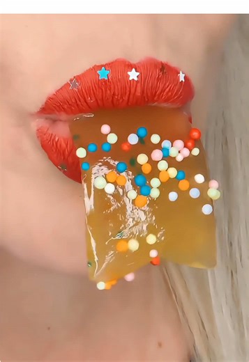 #CapCut Satisfying rainbow sprinkle jelly candy ASMR with crunchy textures and glossy candy sounds. Watch the colorful jelly sparkle and crunch for relaxing ASMR candy vibes. Follow for more satisfying candy ASMR and viral sprinkle videos. Follow my socials for more ASMR: TikTok • Instagram • Facebook • @LIPSCLOSEUP@YanYanasmreating @Youssy ASMR✨ @🖤Agstafa🖤 @Lady ASMR | Satisfying @Retirement House @@-Excort brevy @@genshinimpact111222 @☄️🫧ƙׁׅᨮׁׅ֮ᥣׁׅ֪ɑׁׅɑׁׅ_? 💫✨