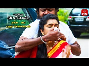 Ravoyi Chandamama Latest Promo | Episode No 852 | 13th January 2024 | ETV Telugu