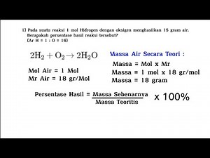 Calculating the Mass Percentage of Chemical Reaction Products (Questions and Discussion)