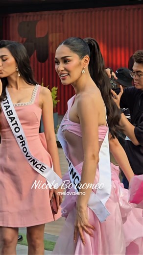 Nicole Borromeo continues to prove she’s a top contender for the Miss Universe Philippines crown.👑