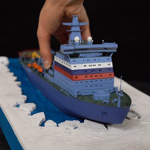 444K views · 7.9K reactions | Ice Breaker Ship in Arctic Diorama | DIY & Crafts | Facebook