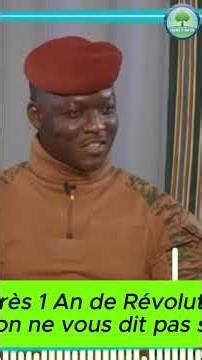 Ibrahim Traoré: His truth about Human Rights in Burkina Faso!