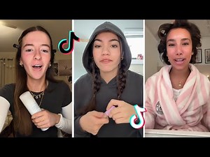 Makeup Tutorial Tiktok Compilation - GRWM ( Get Ready With Me ) ❤️(Skincare, Makeup, Outfits) 1867