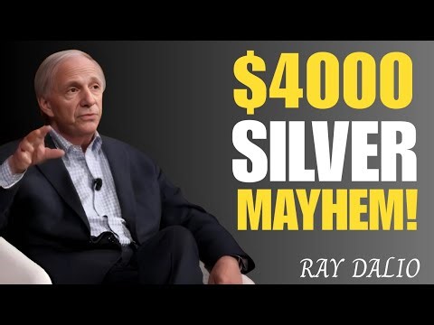 SILVER PRICE EXPLOSION INCOMING SILVER STACKERS WILL BE MILLIONAIRES IN MONTHS BY RAY DALIO