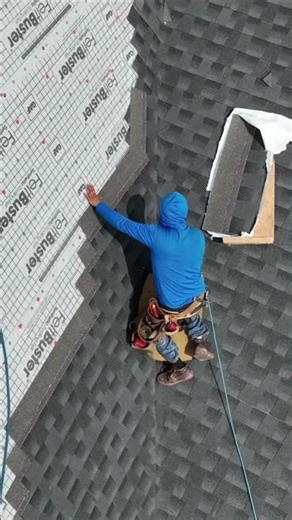 🚁 Drone Inspection ➝ Insurance Claim ➝ Install | GAF Timberline HDZ Charcoal