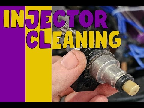 Cleaning injector to fix misfire on RB30 R31 Skyline