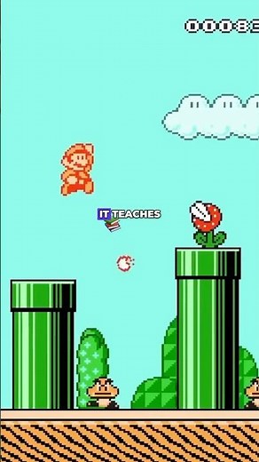 How the fire flower changed Mario