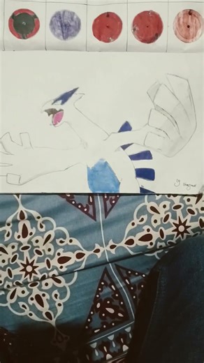 lugia drawing