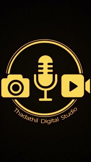 Thadathil Digital Studio - Official Logo Reveal | New Brand Identity 2025