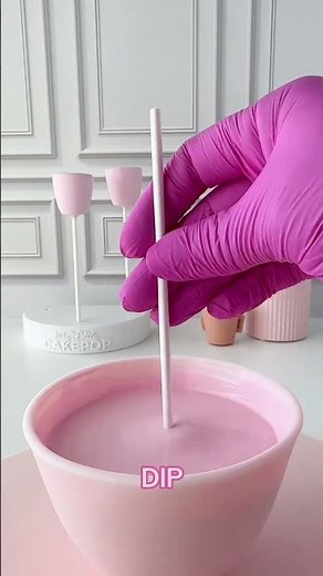 Frappe Cake pops in 3 Easy Steps!🩷✨ | My Little Cakepop