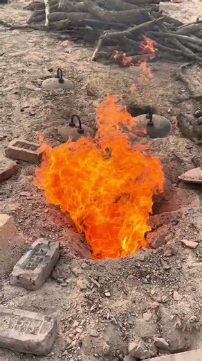 l The Fire Feeding Process: Raw Energy in Brick Kiln 🧱💥