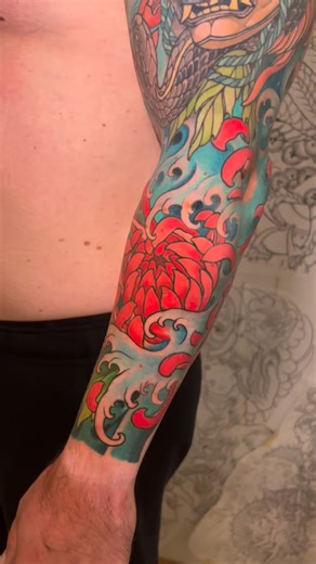 Nicolas durand tattoo art on Reels