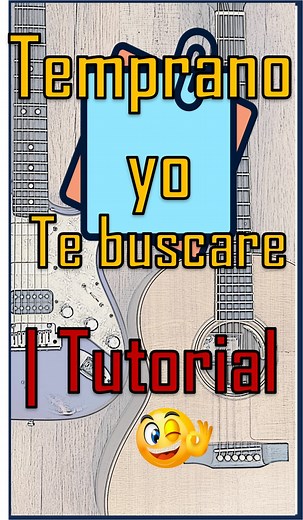 Aprende a tocar Temprano Yo Te Buscaré en guitarra acústica de manera sencilla, clara y pensada especialmente para principiantes. En este tutorial te guío paso a paso para que puedas dominar los acordes, el rasgueo y la estructura completa de este hermoso canto de adoración. Perfecto para tocar en devocionales, grupos de alabanza o tu tiempo personal con Dios. 🙌🎶 Si te gusta este contenido, suscríbete y activa la campanita para más tutoriales de guitarra cristiana. #TempranoYoTeBuscare #Tutori