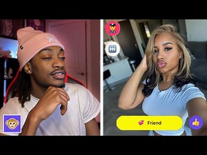 RIZZING UP THE FINEST GIRLS ON THE MONKEY APP 😍 *MY BEST MOMENTS*