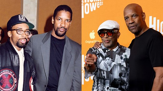 A look back at Spike Lee and Denzel Washington’s legendary collaborations