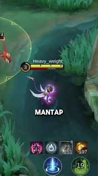 Dyroth Cuma Boleh Skill 2 Sama Basic Attack #mobilelegends #mlbb #shorts