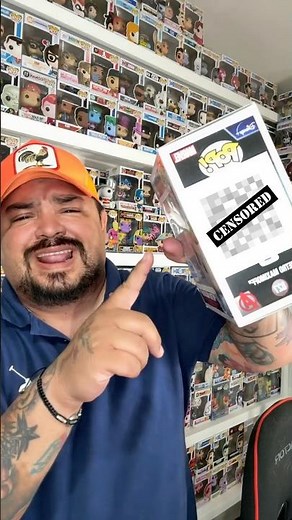 WHICH FUNKO POP IS IT? ⚡🥤 It's coming at FULL SPEED!