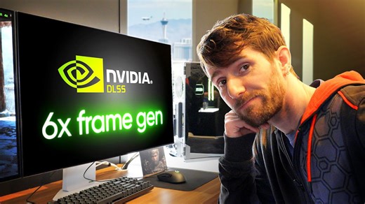 I hate that fake frames are good now