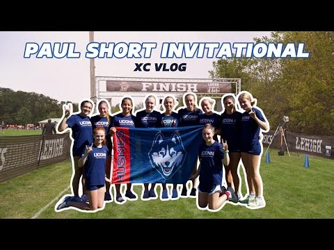 Shawties at Paul Short | RACE VLOG with UCONN XC