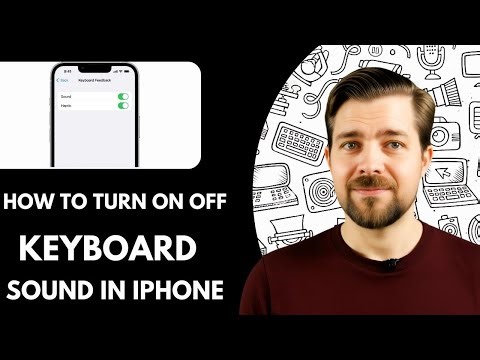 How to Turn OnOff Keyboard Sound in iphone 2025 (fast & Easy)