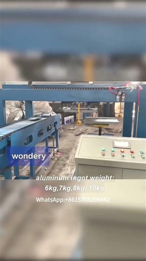 Fully Automatic Aluminum Ingot Casting Production Line - Efficient, Smart