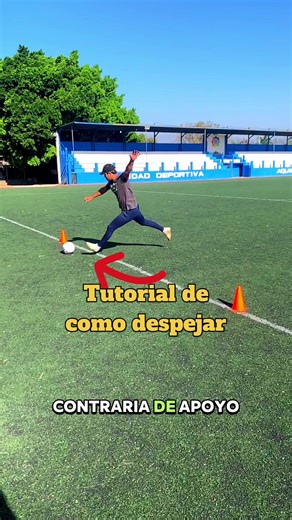 Tutorial para aprender a despejar como portero