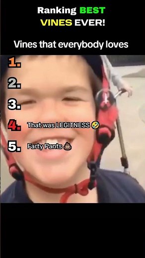 Ranking Classic Vines! #vines #classicvines