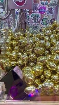 What treasure is hidden inside the claw machine?! Part 125 #arcade #clawmachine #prize