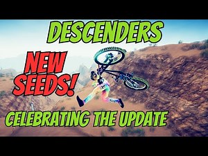 Descenders - Celebrating the coming UPDATE with NEW seeds