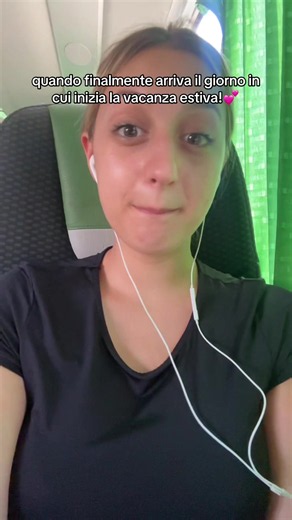 Quando Arriva il Giorno della Vacanza Estiva