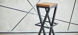 How to Add a Cushion to a Metal Bar Stool | DoItYourself.com