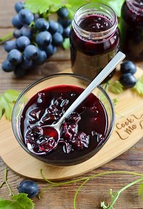 Old Fashioned Grape Jam Recipe - Easy Step-by-Step Guide | COOK.ME