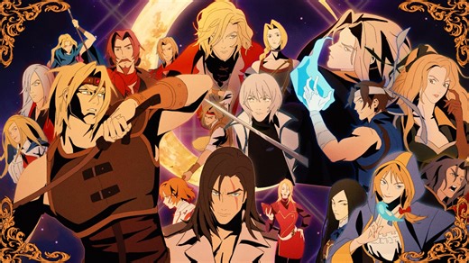 【吸血鬼幸存者】恶魔城联动DLC音乐试听：Leon's Theme