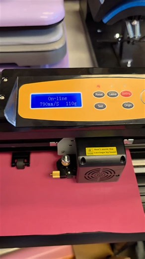 Jenny (Gossip Chanel) on Instagram: "What I've learned about these machines, like Chinese brands, is that the software really sucks! But I spent another $100 for different software, Easy Cut Studio Pro 6, and it works like a champ. I ended up saving about $600...."