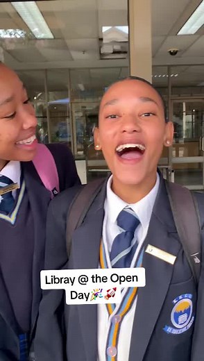 CPUT Libraries at the Open Day 2024 #Openday #wearecput