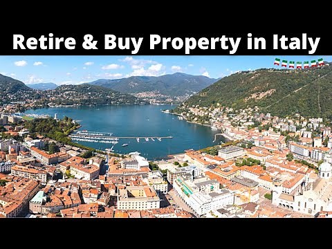 15 Ideal Places to Retire & buy Property in Italy