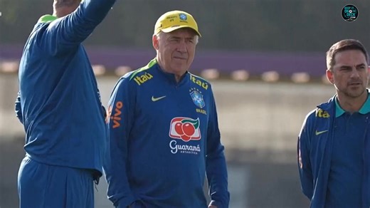 Brazil national team continuous 3v2 setup 🇧🇷⚽ Dimensions Width 32 yards Length 30 yards Get instant access to thousands more via keepitonthedeck.com 🚀⚽📲 | Football Training Drills/Session Plans