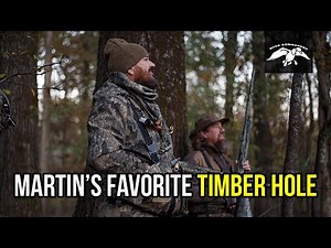 Justin Martin's Favorite Timber Hole | Louisiana Duck Hunt