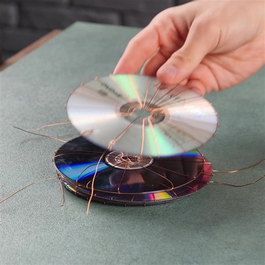 Drilling Into 50 CD Discs! Thanks for watching! Please be aware that this video is for entertainment purposes only and techniques shown should not be attempted at home! | Gorgeous