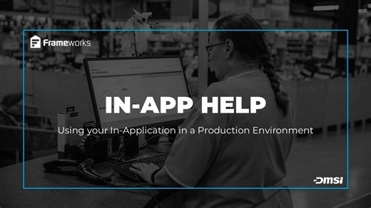 Using In-app Help in Production