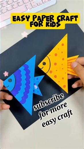 Paper craft idea || fish 🐟 || mouse 🐭||#shorts # YouTubeshorts