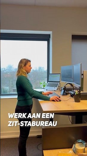 Drie tips om te bewegen op het werk