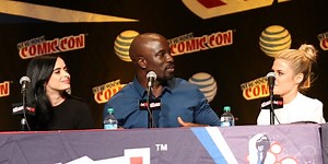 Watch the cast of 'Jessica Jones' assemble on stage at New York Comic Con