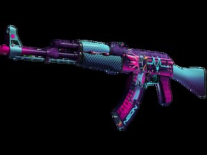 AK-47 | Neon Rider - CS2 Skins