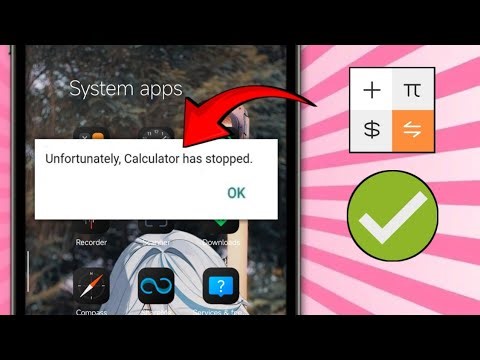 calculator has stopped problem (2026)