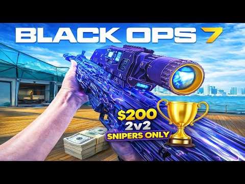 $200 2v2 SNIPERS ONLY TOURNAMENT FINALS - Black Ops 7
