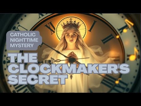 The Clockmaker’s Secret | Catholic Nighttime Mystery Story & Prayer for Peaceful Sleep